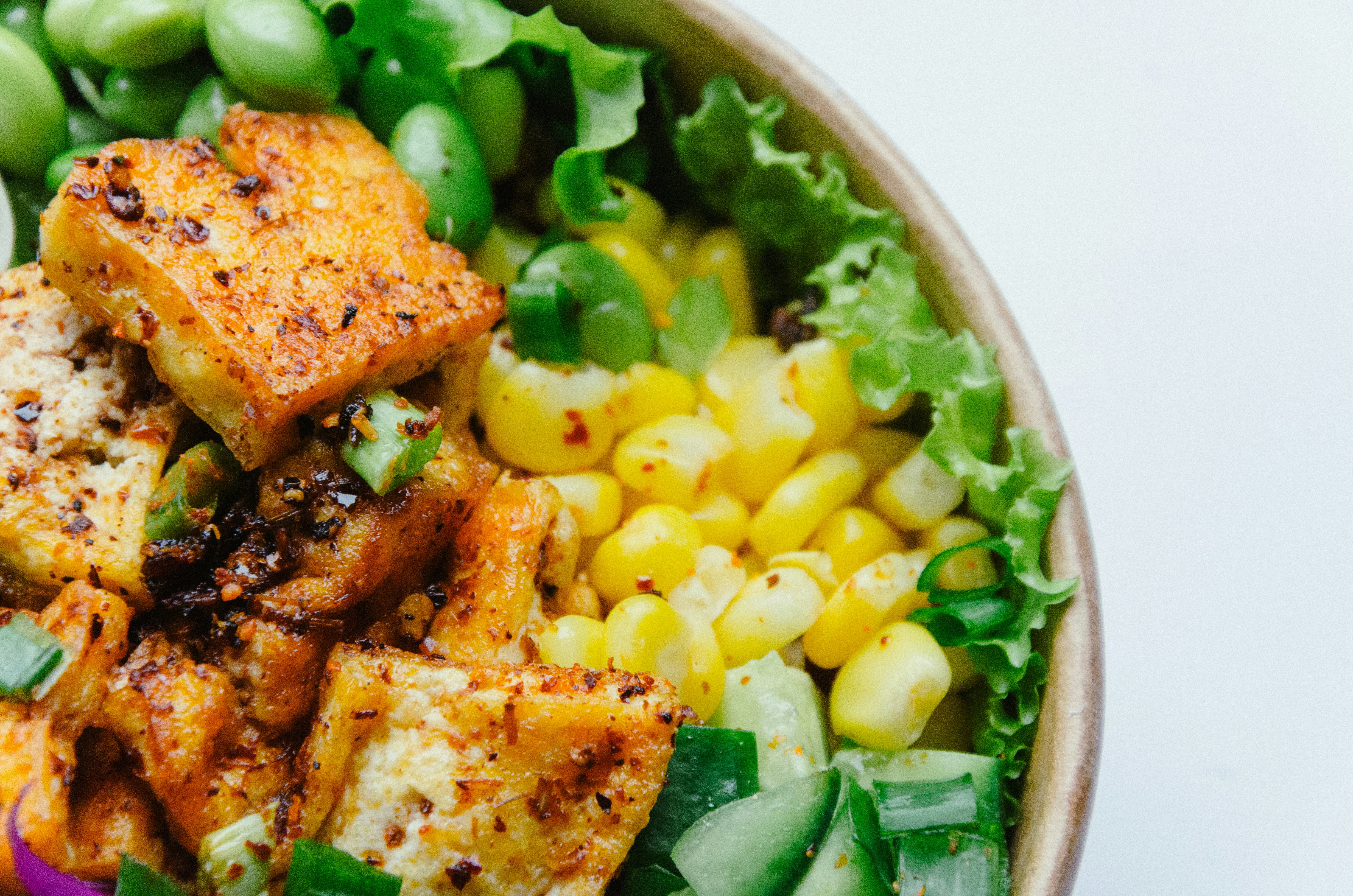 Plato de Tofu